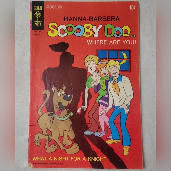 Scooby-Doo! Other - Scooby Doo #1 What A Night For A Knight Comic Book 1970